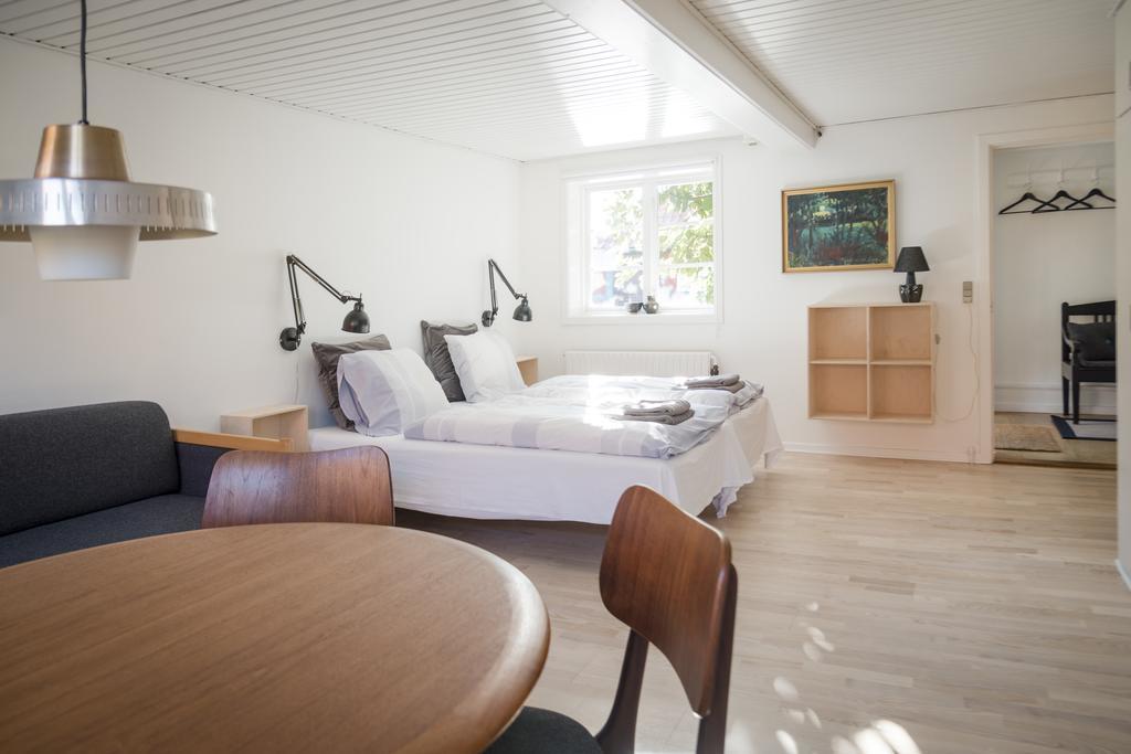 Pension Holmegaard Allinge-Sandvig Buitenkant foto