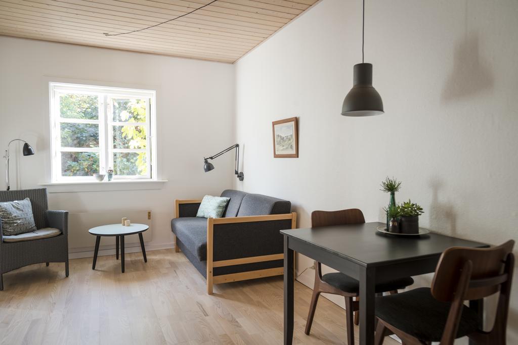 Pension Holmegaard Allinge-Sandvig Buitenkant foto
