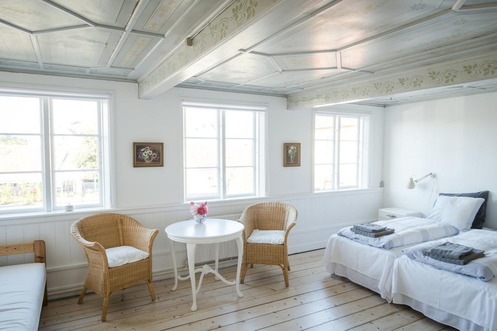 Pension Holmegaard Allinge-Sandvig Buitenkant foto