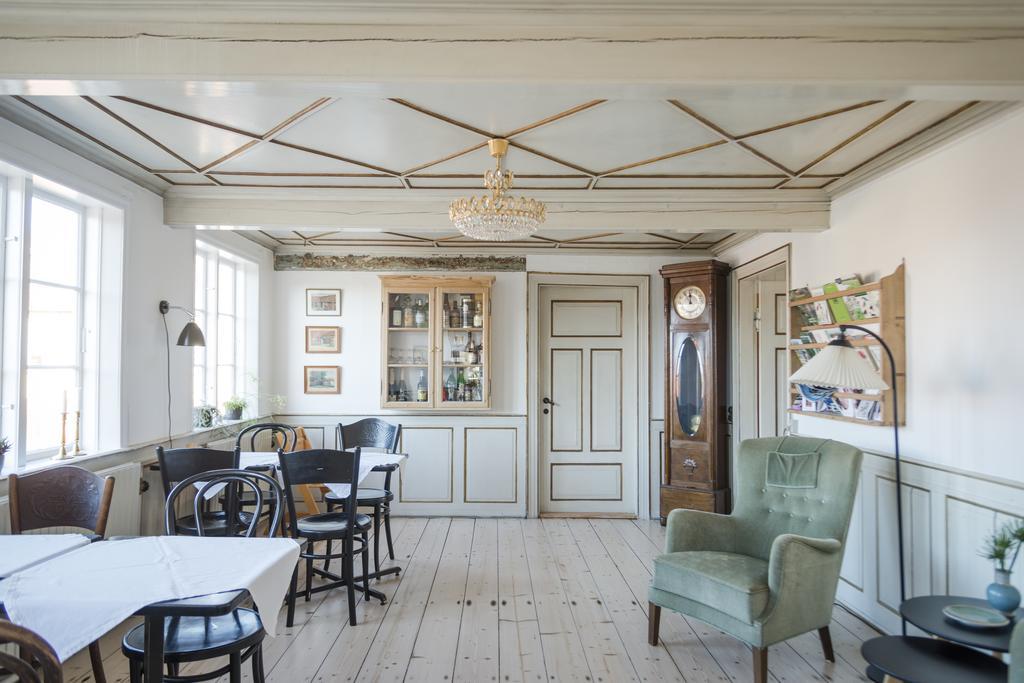 Pension Holmegaard Allinge-Sandvig Buitenkant foto