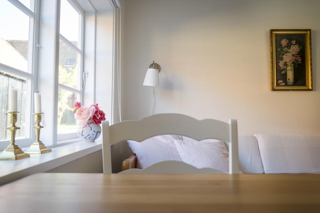 Pension Holmegaard Allinge-Sandvig Buitenkant foto