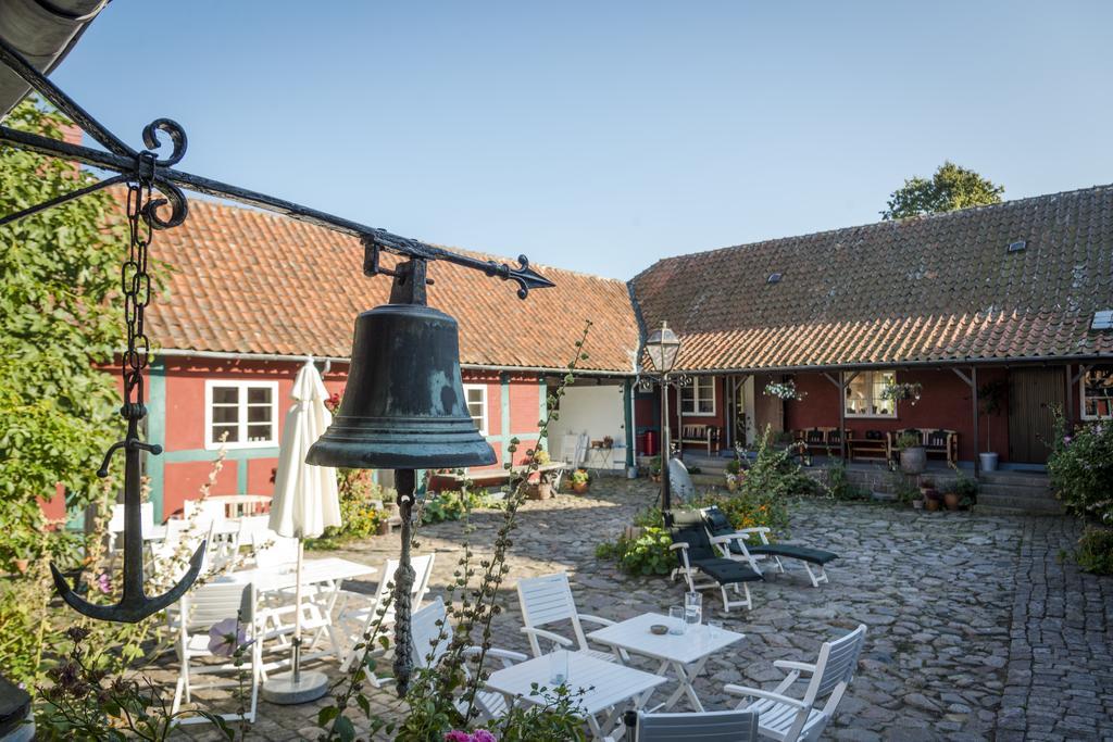 Pension Holmegaard Allinge-Sandvig Buitenkant foto