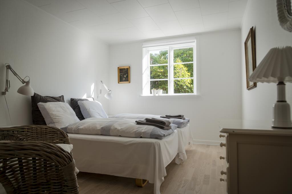 Pension Holmegaard Allinge-Sandvig Buitenkant foto