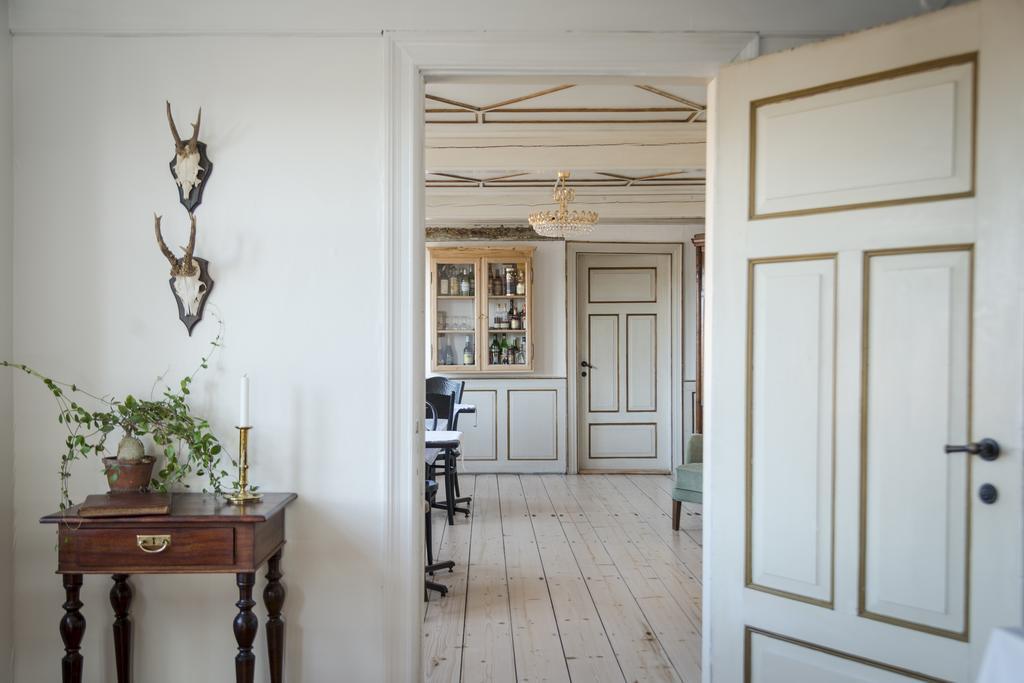 Pension Holmegaard Allinge-Sandvig Buitenkant foto