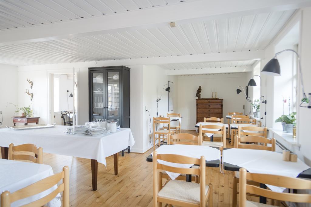 Pension Holmegaard Allinge-Sandvig Buitenkant foto