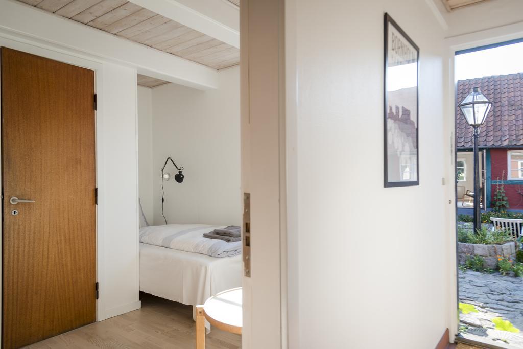 Pension Holmegaard Allinge-Sandvig Buitenkant foto