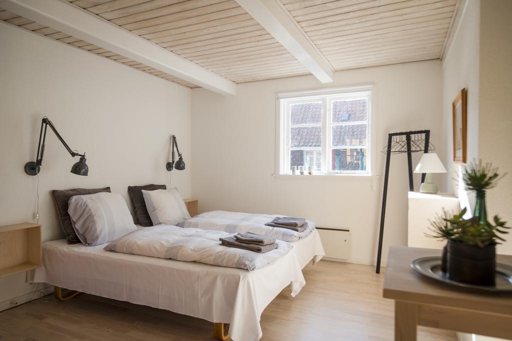 Pension Holmegaard Allinge-Sandvig Buitenkant foto