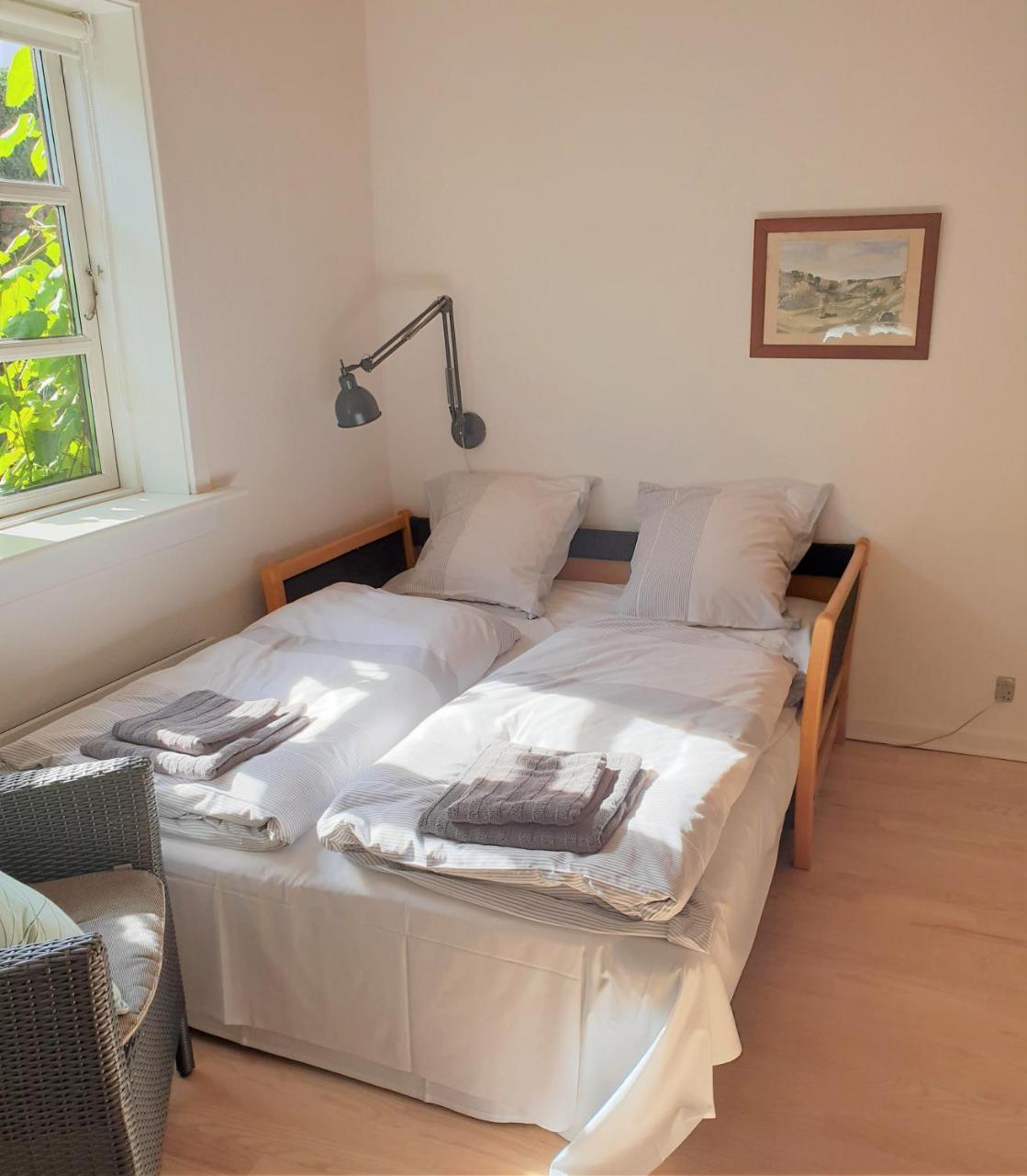 Pension Holmegaard Allinge-Sandvig Buitenkant foto
