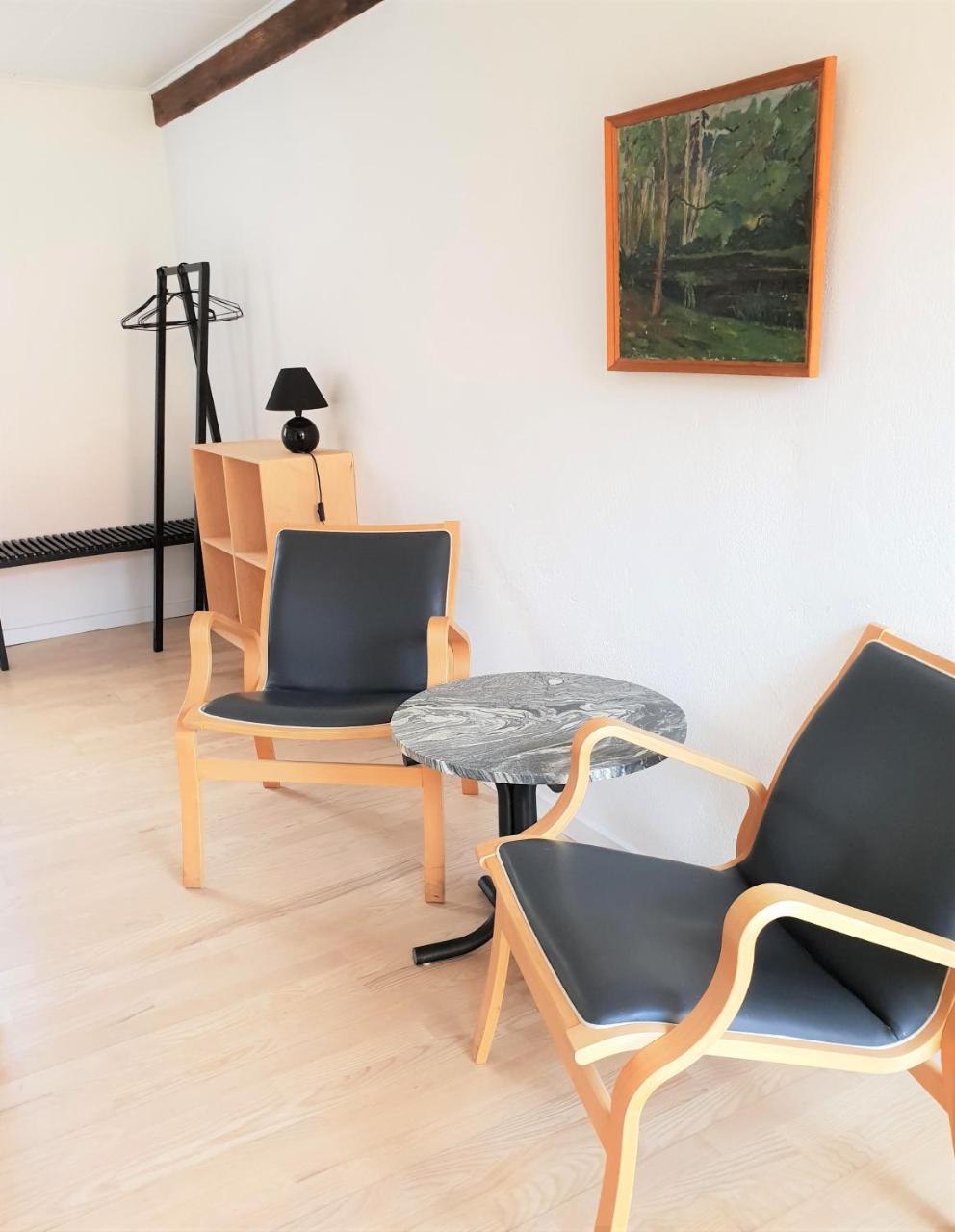 Pension Holmegaard Allinge-Sandvig Buitenkant foto