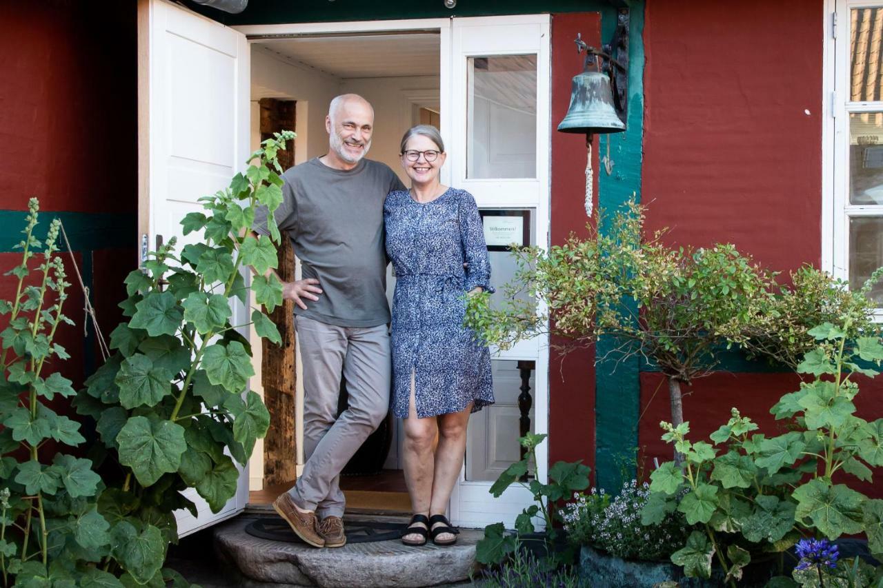 Pension Holmegaard Allinge-Sandvig Buitenkant foto