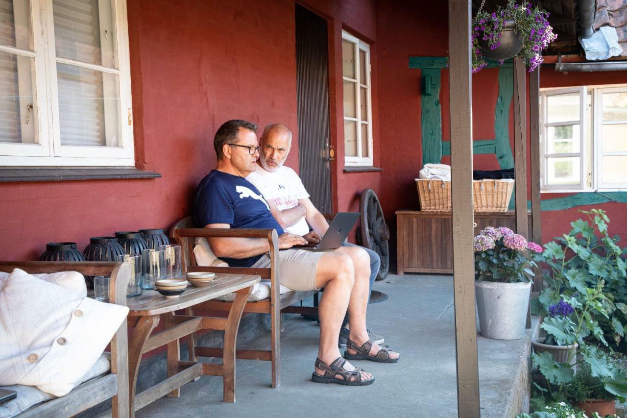 Pension Holmegaard Allinge-Sandvig Buitenkant foto