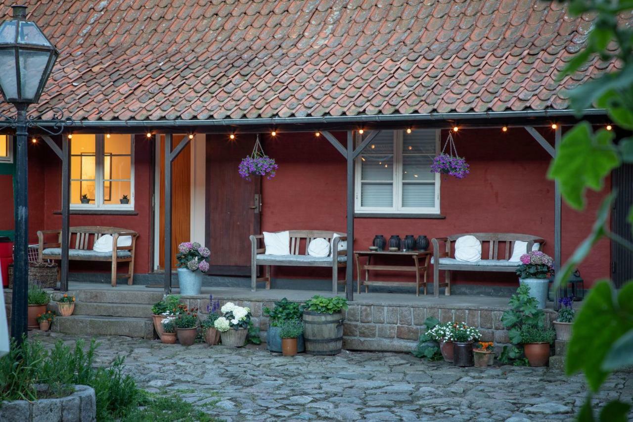 Pension Holmegaard Allinge-Sandvig Buitenkant foto