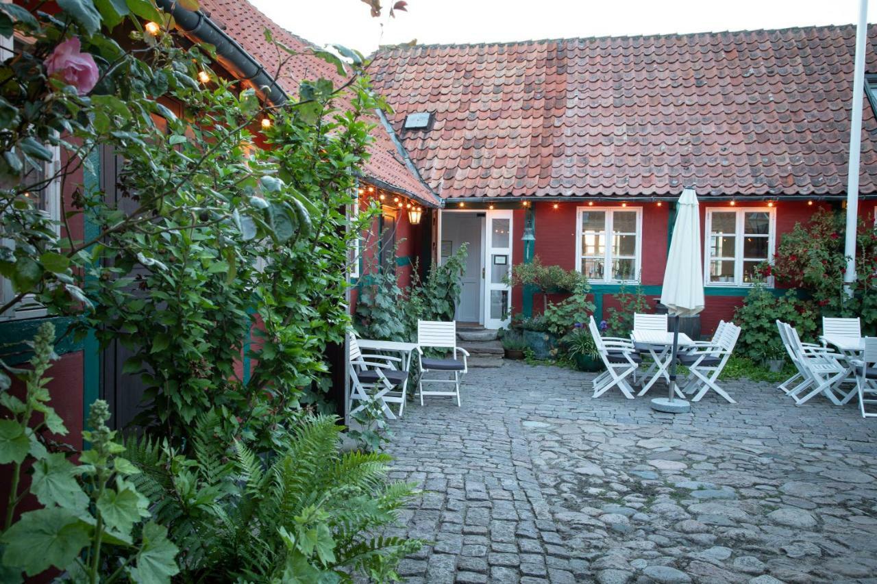 Pension Holmegaard Allinge-Sandvig Buitenkant foto