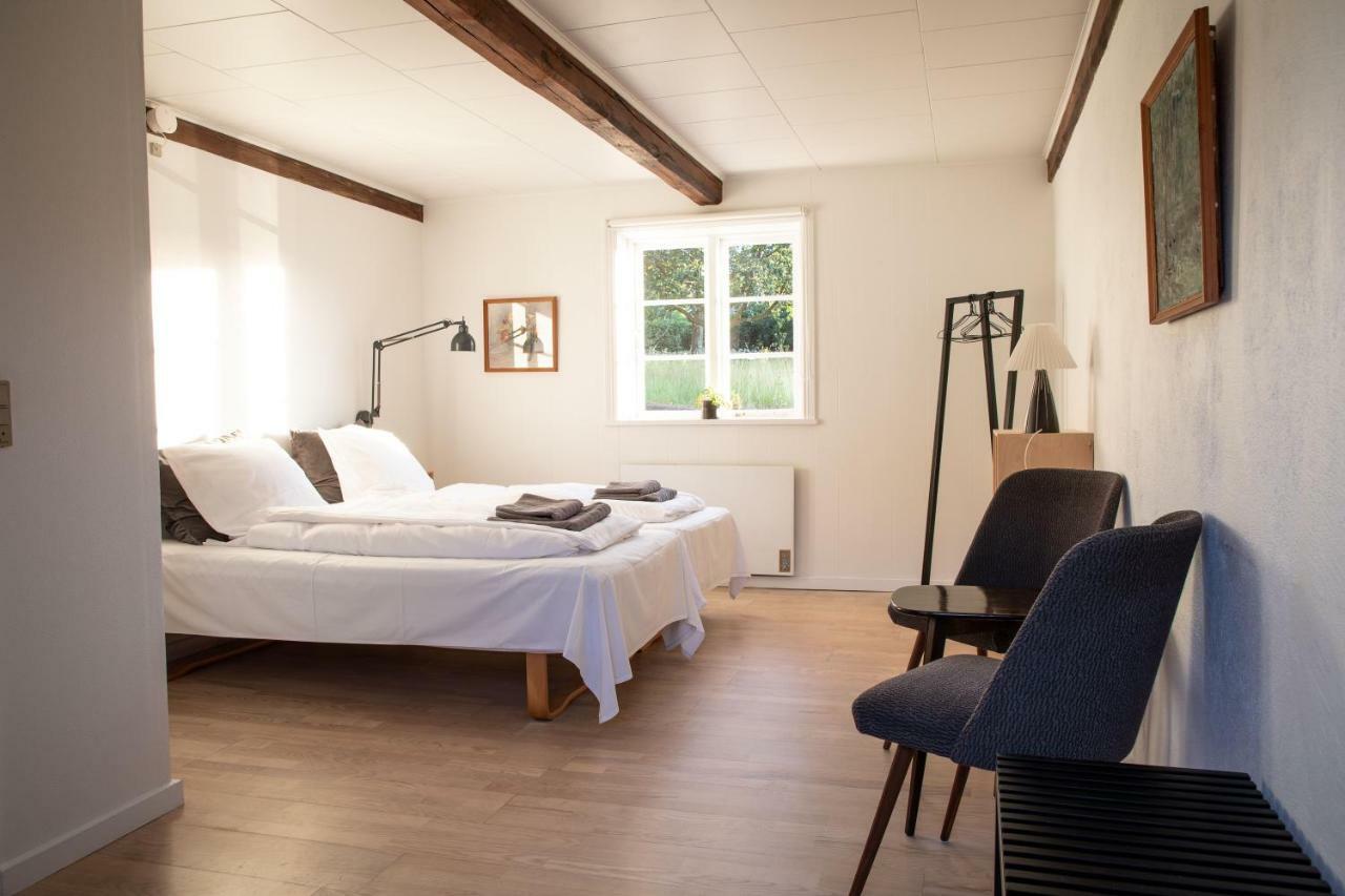 Pension Holmegaard Allinge-Sandvig Buitenkant foto
