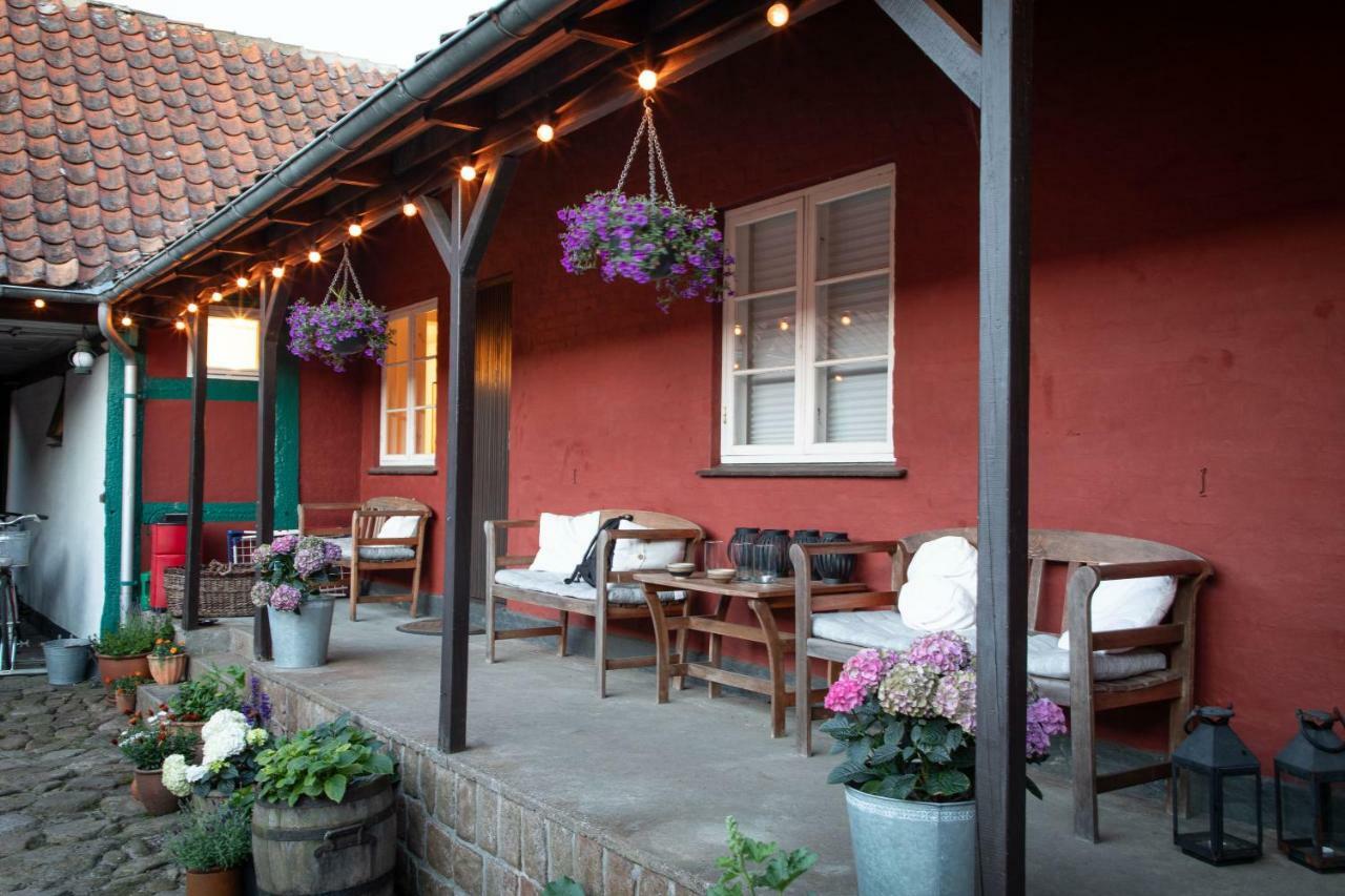 Pension Holmegaard Allinge-Sandvig Buitenkant foto