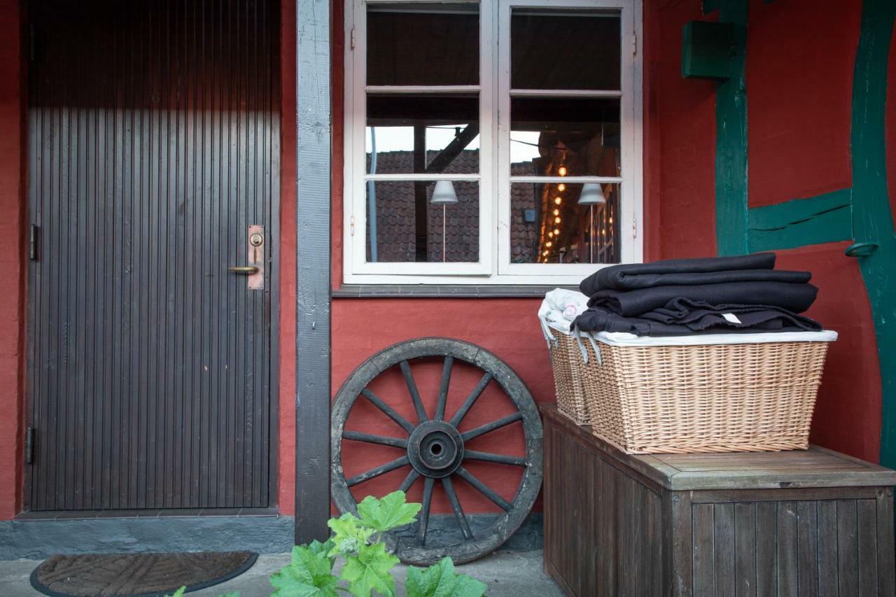 Pension Holmegaard Allinge-Sandvig Buitenkant foto
