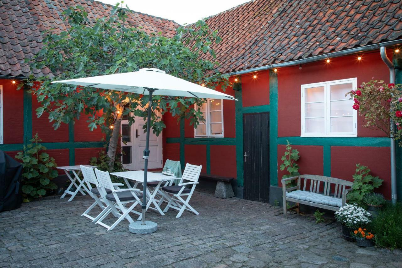 Pension Holmegaard Allinge-Sandvig Buitenkant foto