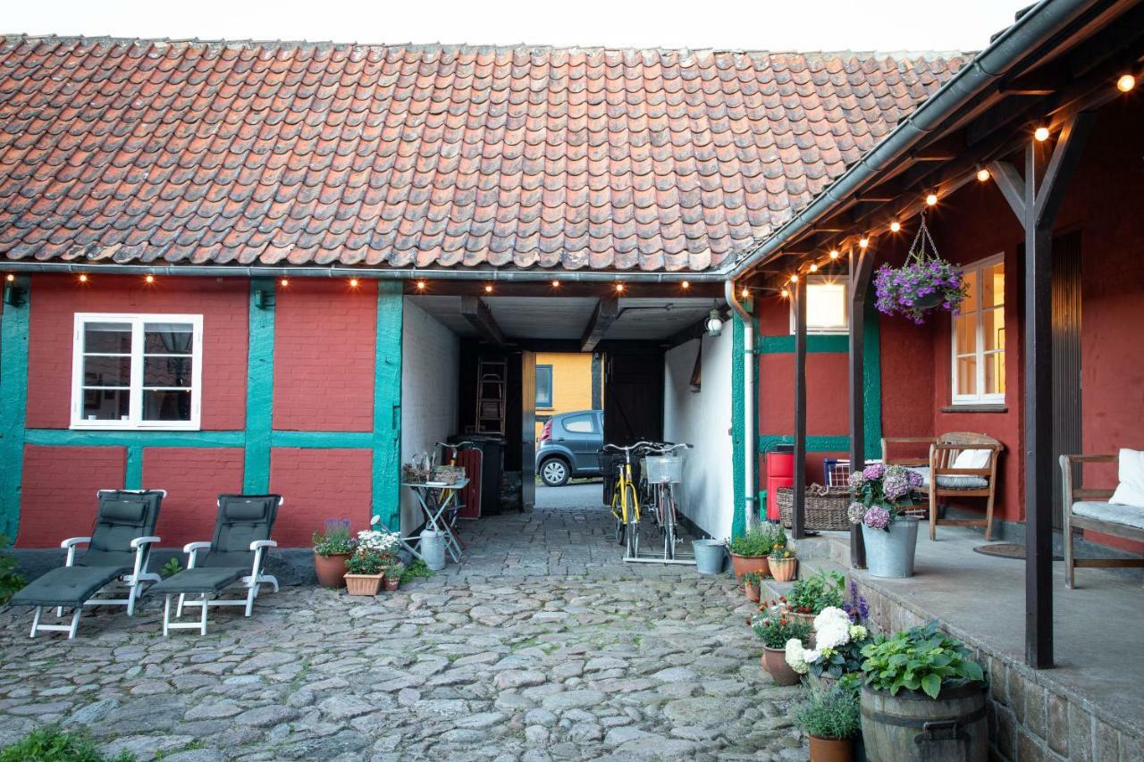 Pension Holmegaard Allinge-Sandvig Buitenkant foto