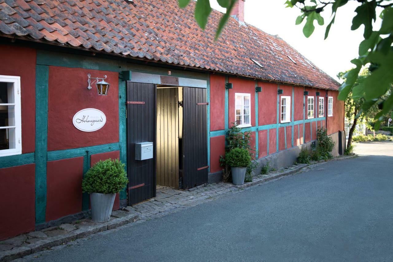 Pension Holmegaard Allinge-Sandvig Buitenkant foto